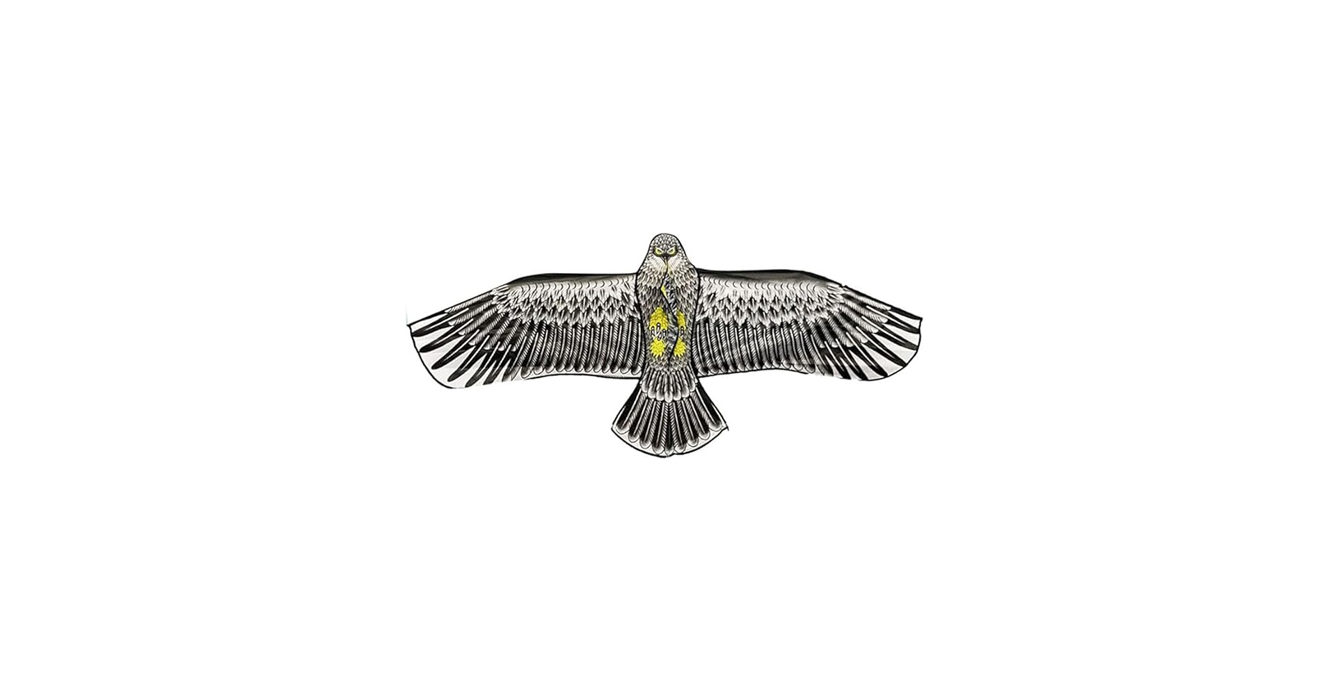Amazon.co.jp: 鳥よけ 鳩よけ 鳥撃退グッズ 凧揚げ 鷹 鳥追い